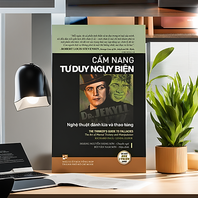 Mua CẨM NANG TƯ DUY NGỤY BIỆN - tÁI BẢN T9/2023 tại TOTOCHAN BOOKS | Tiki