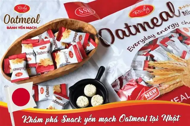 Snack yến mạch Oatmeal: Phủ rộng muôn nơi, chia sẻ cảm xúc “chill” tuyệt vời cùng bạn