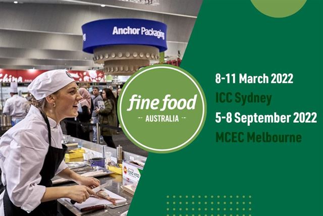 Richy will join in Fine Food Australia 2022 from 05−08 September, 2022 at Melbourne Convention Exhibition Centre.