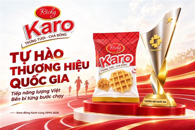 Richy Karo - Tự hào Thương hiệu Quốc gia đồng hành cùng VPBank Hanoi International Marathon 2026, lan tỏa tinh thần thể thao Việt