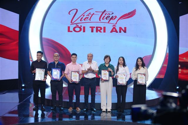 Richy Group đồng hành cùng chương trình Viết tiếp lời tri ân – Kỷ niệm 79 năm ngày Thương binh - Liệt sĩ 