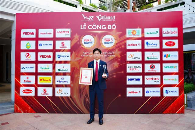 RICHY GROUP KHẲNG ĐỊNH VỊ THẾ LỌT TOP 10 CÔNG TY UY TÍN NGÀNH THỰC PHẨM 2026 