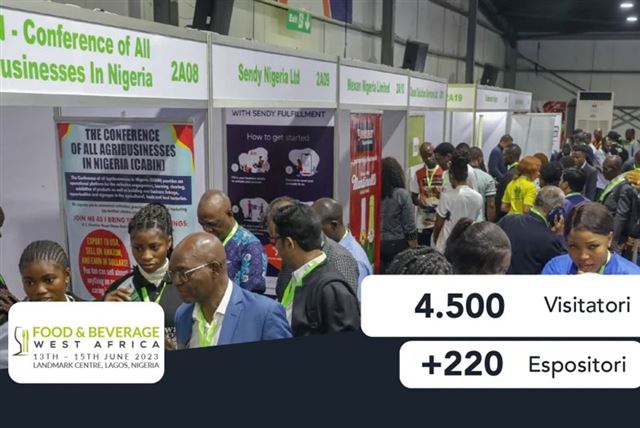 Richy will join in Food & Beverage West Africa, Nigeria 2023 at 1E16.