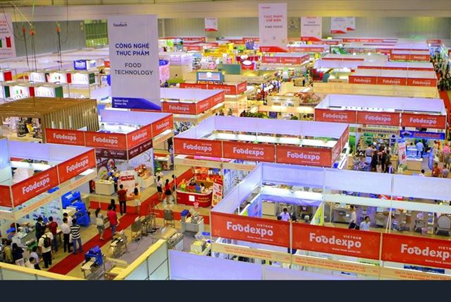 Richy will join in Foodexpo 2022 Ho Chi Minh 2022 at H21-H24