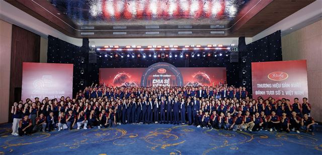 HỘI NGHỊ KINH DOANH RICHY GROUP 2026: “SHARE TO CONNECT” – CHIA SẺ, KẾT NỐI, VƯƠN TẦM