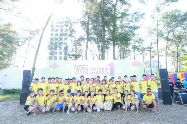 ẢNH TEAM BUILDING WE ARE ONE 2019