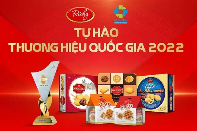 Richy khẳng định uy tín thương hiệu bánh kẹo hàng đầu Việt Nam