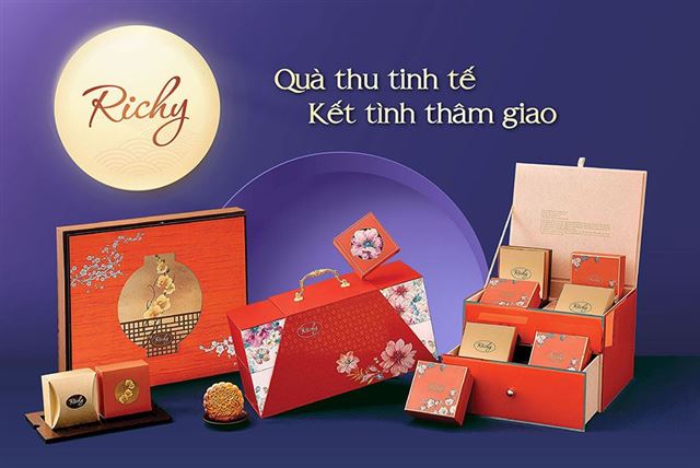 Choose Your Favorite Flavor with Richy Mid-Autumn Mooncakes 2023