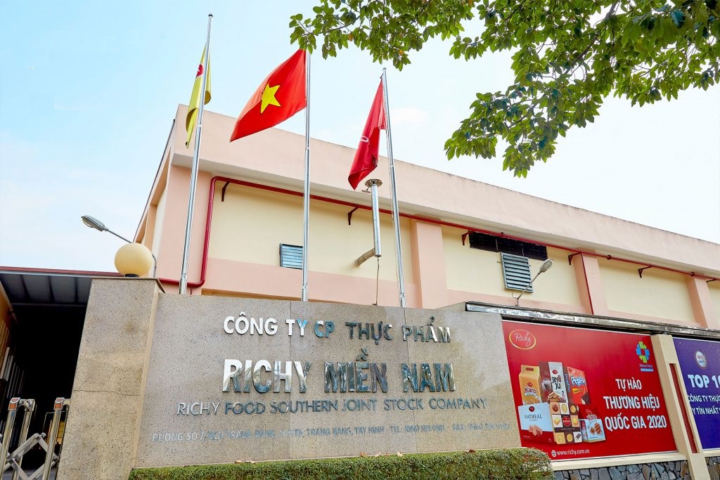 Introduce the Richysfactory in the Southern of Vietnam