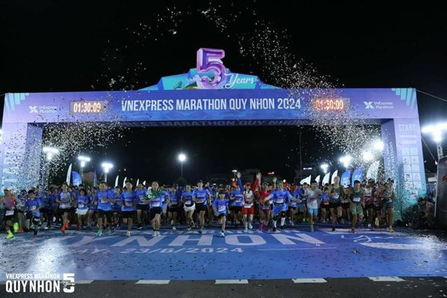 Richy Group Tài Trợ Giải Chạy Vnexpress Marathon Quy Nhon 2024: Sự Kiện Thể Thao Đầy Cảm Hứng