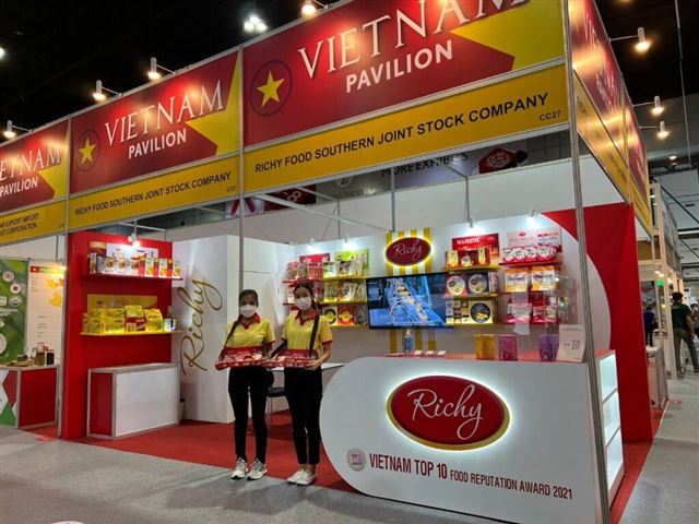 Richy will join in THAIFEX – Anuga Asia 2022 at Hall 9, CC27 (9-CC27).