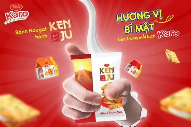 MUA KARO – TẶNG KENJU: Bánh nougat hành Kenju – món quà đặc biệt chào năm mới 2022