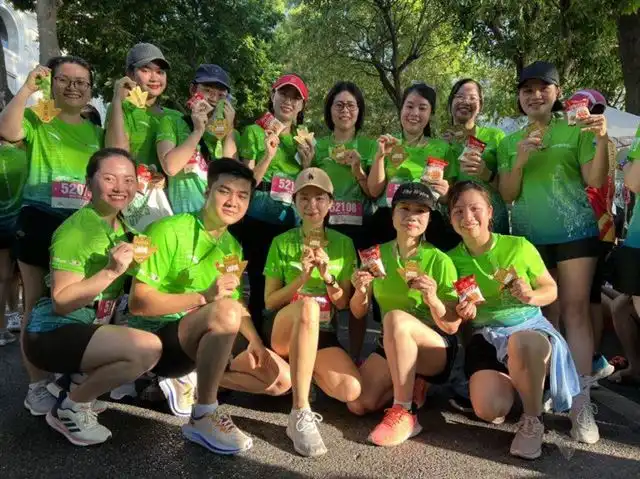 16.000 chiếc bánh Karo đồng hành giải chạy VPBank Hanoi International Marathon