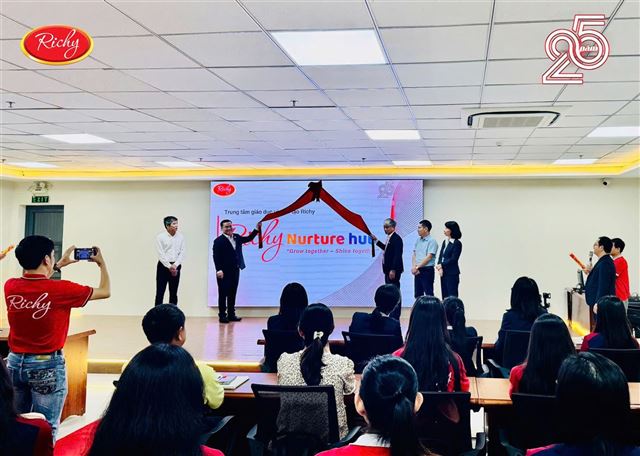 Richy ra mắt Trung tâm Giáo dục và Đào tạo Richy Nurture Hub, khẳng định chiến lược phát triển con người bài bản