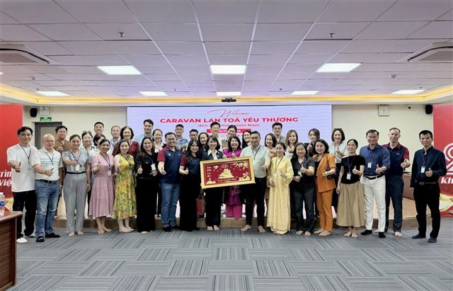 Richy mở cửa tham quan nhà máy, tăng kết nối doanh nghiệp