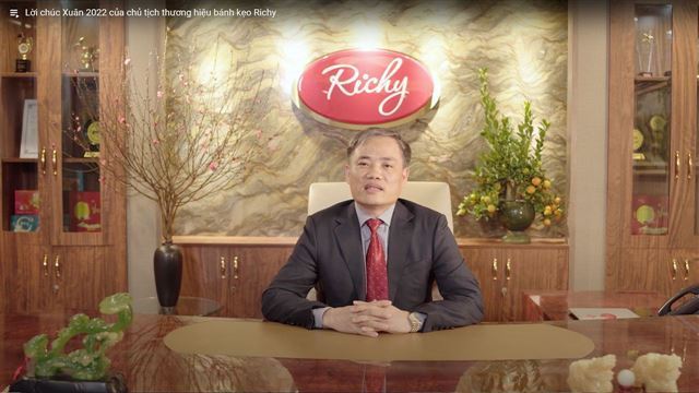 SPRING WISHES FROM THE CHAIRMAN OF RICHY CONFECTION BRAND