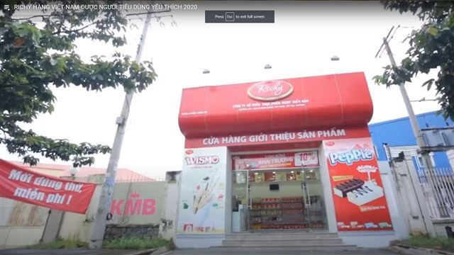 RICHY VIETNAMESE GOODS ARE LOVED BY CONSUMERS