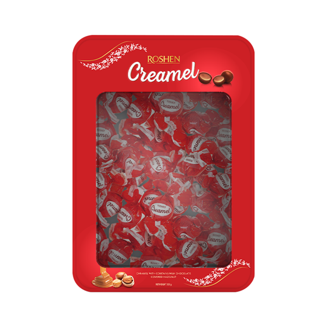 Roshen Creamel Chocolate (Tin Box)