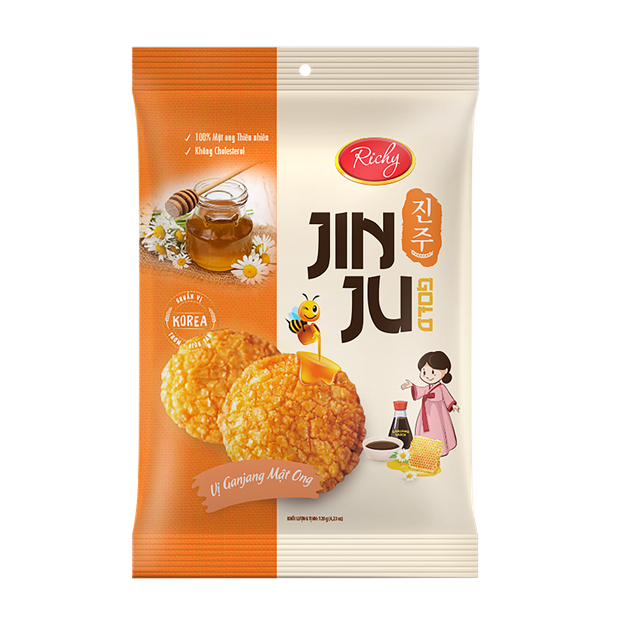 Overview of the rice cracker brand name