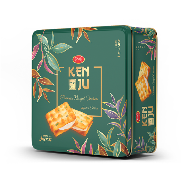 Kenju Nhật lá xanh