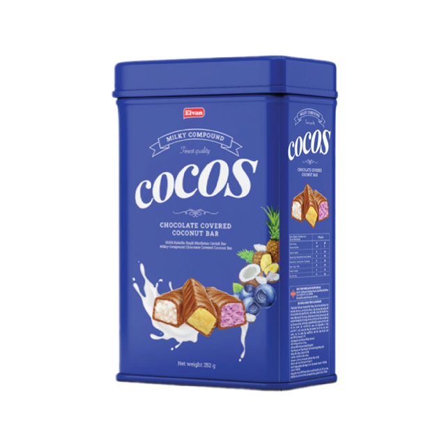 Hộp thiếc Cocos 252g