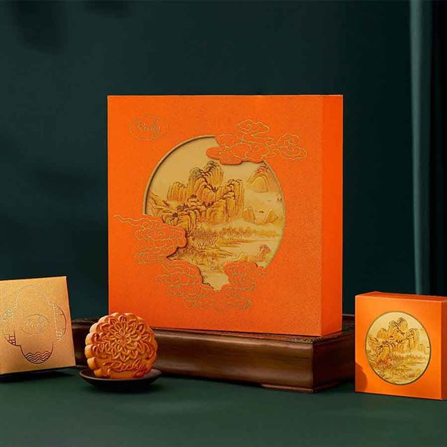 Bánh Trung Thu Richy 2025 - Thu - Hạnh Ngộ