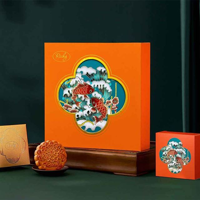 Bánh Trung Thu Richy 2025 - Thu - Ngư Hội