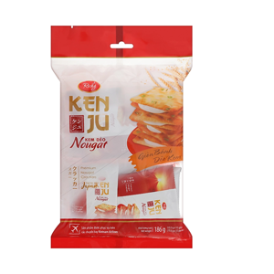 Kenju Nougat Cream Cracker 186gram