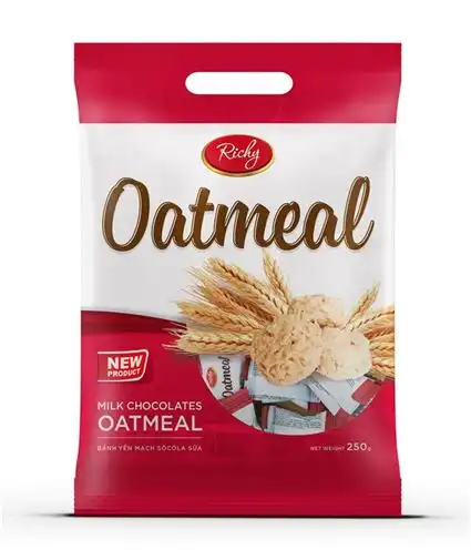 Bánh Yến Mạch Richy Oatmeal sữa 250g