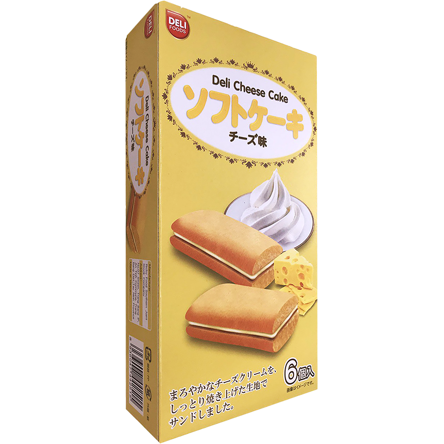 Deli soft cake cheese