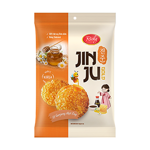 Richy Jinju Gold Honey Rice Cracker