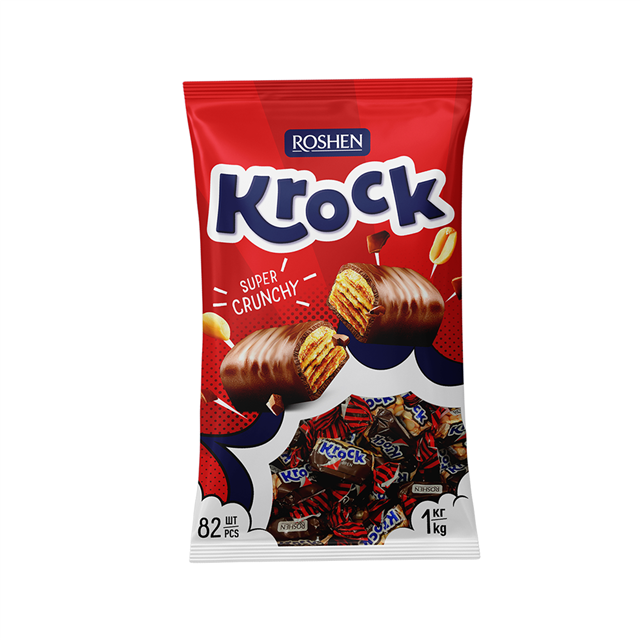 Kẹo Krock túi 1kg