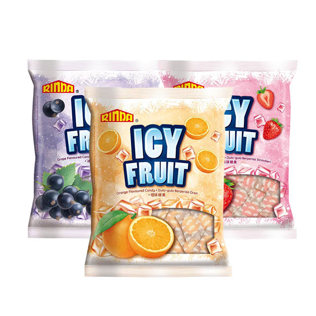 Kẹo Rinda Icy Fruit 100g