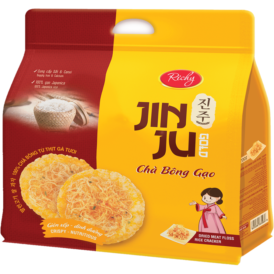 bánh gạo Hàn Quốc Jinju