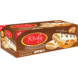 Richy pie caramel