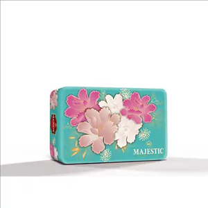 Majestic Butter Cookies - Peonies 310g