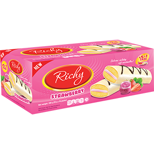 Richy pie Strawberry