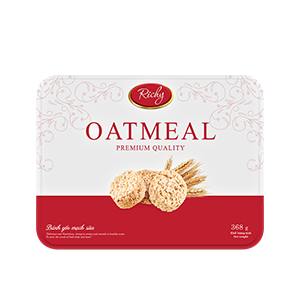 Richy Milk Oatmeal 368g