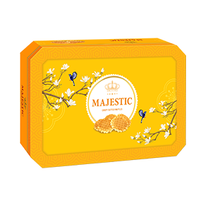 Majestic Crispy Butter Waffles 360 gram