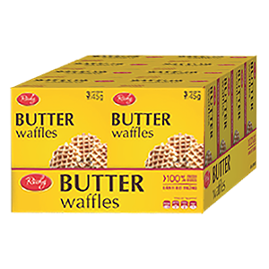 Richy Butter Waffles