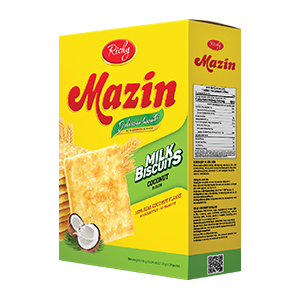 Mazin coconut milk Biscuits