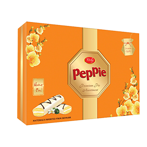 Peppie Premium Pie Assortment 468gram (Gold/Red)