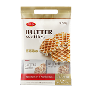 Richy Butter Waffles