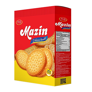 Mazin milk Biscuits