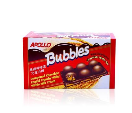 Apollo Bubbles Chocolate 640g