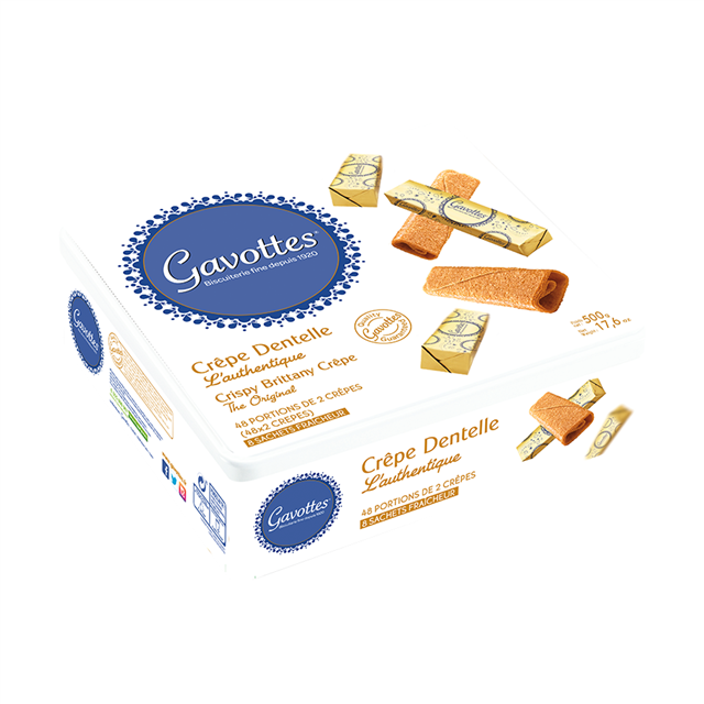 Gavottes Crêpe Dentelle 500g