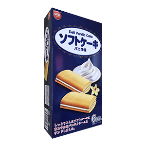 Deli soft cake vanilla