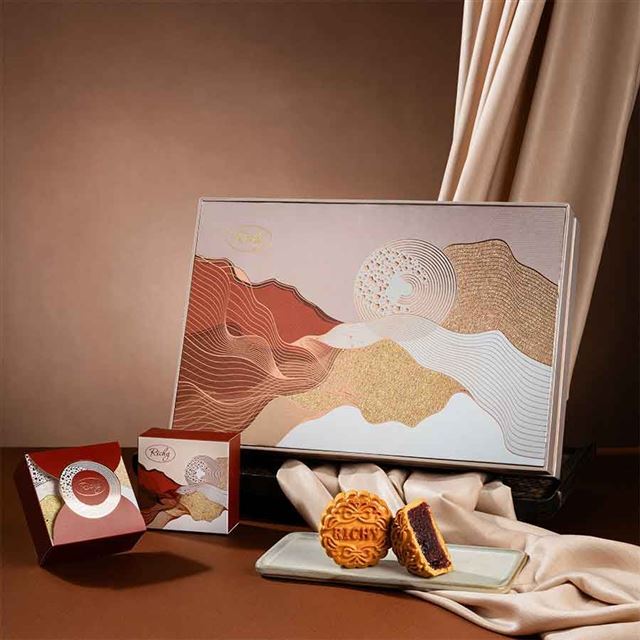 Bánh Trung Thu Richy 2025 Phúc - Nguyệt Sơn