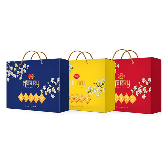 Merry quai xách  ( đỏ, vàng, xanh)