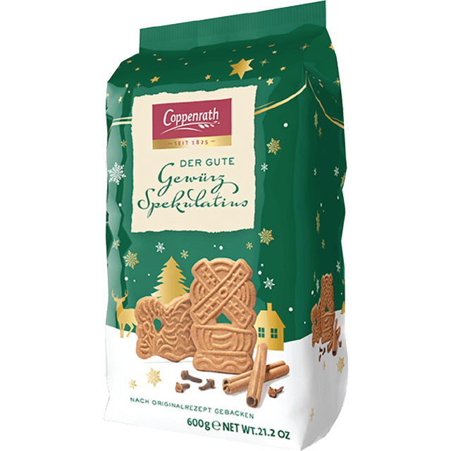 Coppenrath Cookies (Bag) 600g